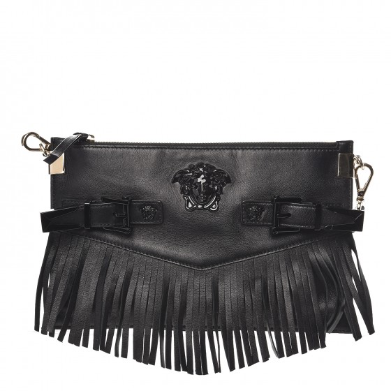バッグ VERSACE l chain fringe design bag VERSACE Metal Chain Fringe Design Bag | eBay