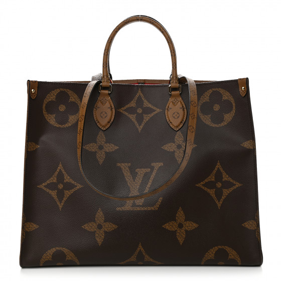 バッグ Louis Vuitton OTG Reverse Mono GM Louis Vuitton Monogram Giant Reverse Canvas Onthego GM Tote