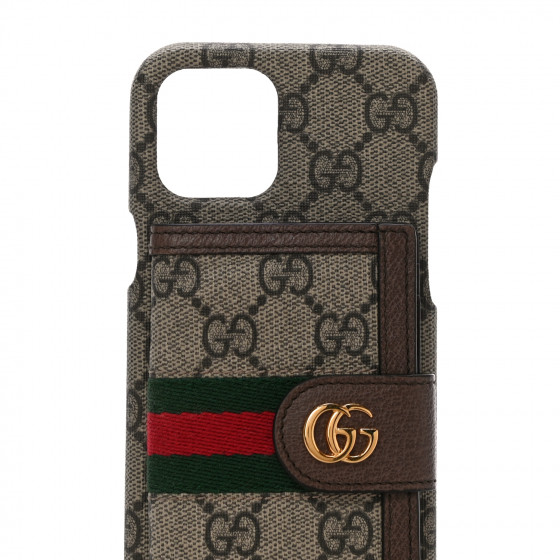 GUCCI iPhone12proカバー Authentic Gucci Supreme iPhone 12 Pro Max Case - Beige | eBay