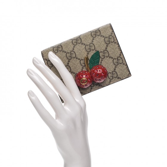 [Archivepke] Gem wallet (Cherry tea) / 税込み Archivepke] Gem wallet (Cherry tea) / 税込み