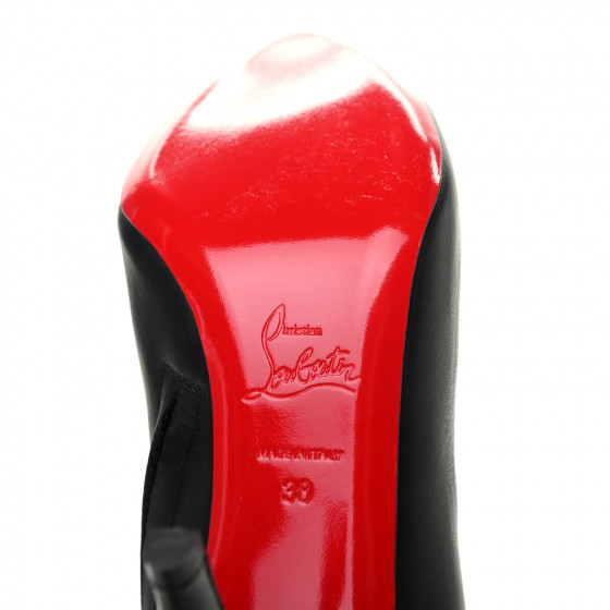 ルブタン 38 ♦︎BELLE 85 CALF Christian louboutin discount belle 85