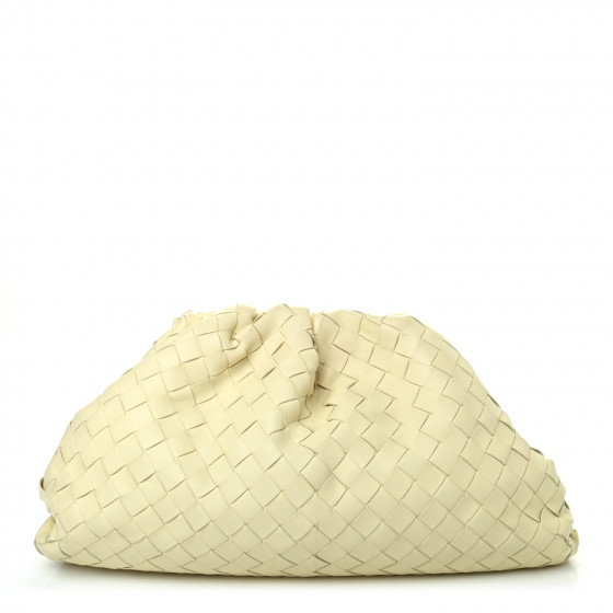 BOTTEGA VENETA Nappa Maxi Intrecciato The Pouch Oversized