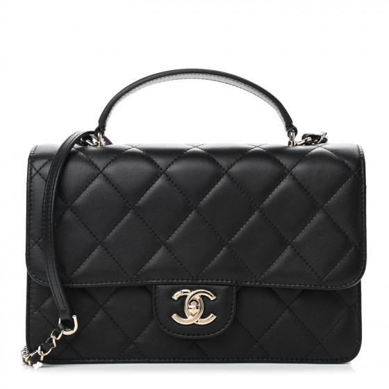 ノベルティ！CHANEL 黒 ファー付き手袋 ノベルティ！CHANEL 黒 ファー付き手袋