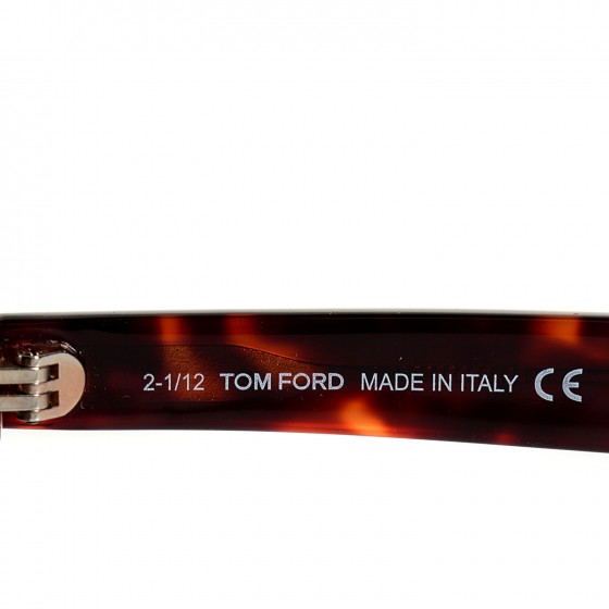 TOM FORD Campbell Sunglasses TF198 Havana 101307 | FASHIONPHILE