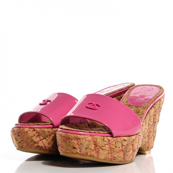 [CHANEL]★Pink Wood wedge Sandals s-l400.jpg