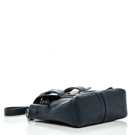 3.1 phillip lim バッグ 3.1 PHILLIP LIM Textured Calfskin Mini Pashli Satchel Ink