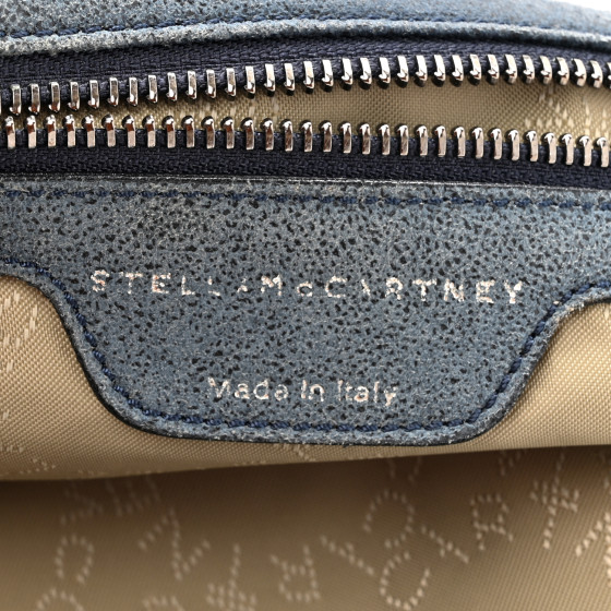 【送料&関税込】Stella McCartney Powder Blue Shaggy Deer Fal STELLA MCCARTNEY FALABELLA SHAGGY DEER TOTE BAG TASCHE