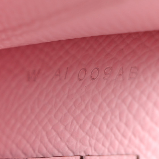 ピンク♪【HERMES】エルメスMaillon To Goウォレット HERMES Epsom Maillon Wallet To Go Rose Darling 1667972