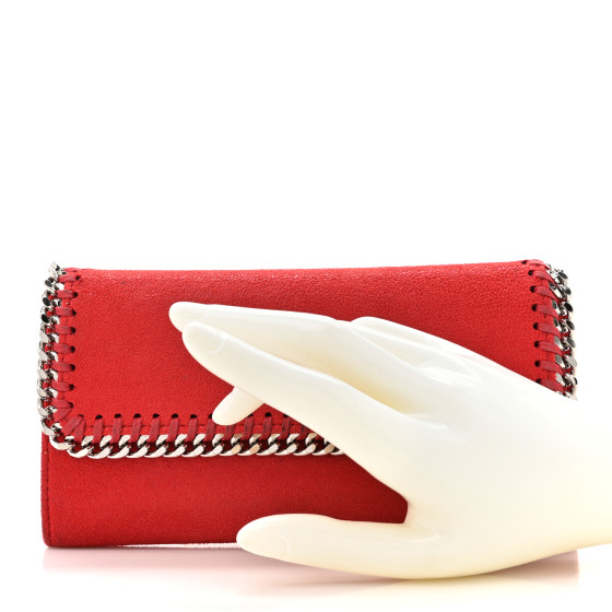 【関税&送料込】Stella Mccartney Falabella Wallet Shaggy Dee Women Grey Falabella Wallet Crossbody Bag | Stella McCartney US