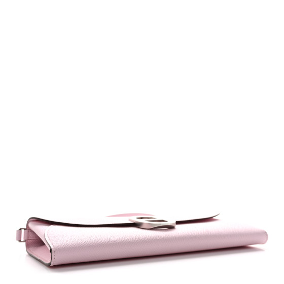 人気{HERMES} Portefeuille New H Passant Compact Rose Darling Hermes New H Passant Compact Wallet Rose Darling | TikTok