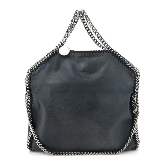 【送料&関税込】Stella McCartney Powder Blue Shaggy Deer Fal STELLA MCCARTNEY FALABELLA SHAGGY DEER TOTE BAG TASCHE
