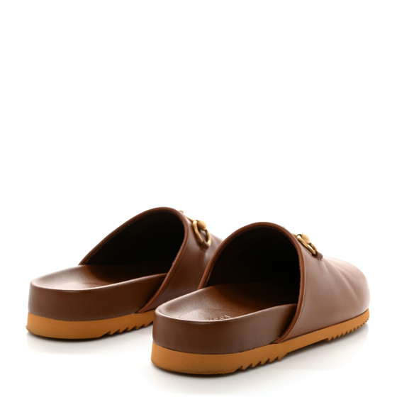 【関税&送料込】Gucci Brown Suede Slippers NEW GUCCI LIGHT BROWN SUEDE PRINCETOWN HORSEBIT MULES SLIPER
