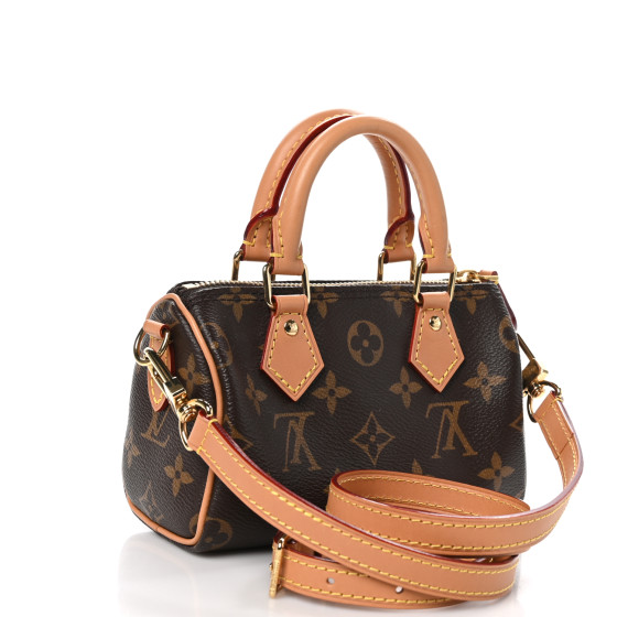 LOUIS VUITTON Monogram Nano Speedy Bandouliere 1541826