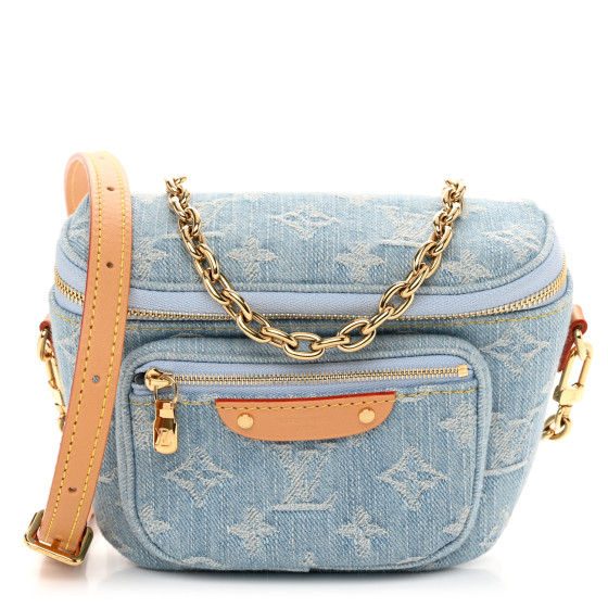 残り1点★送料無料！【LOUIS VUITTON】Bumbag Monogram Denim 20230327_27686-03_4ba6adec-