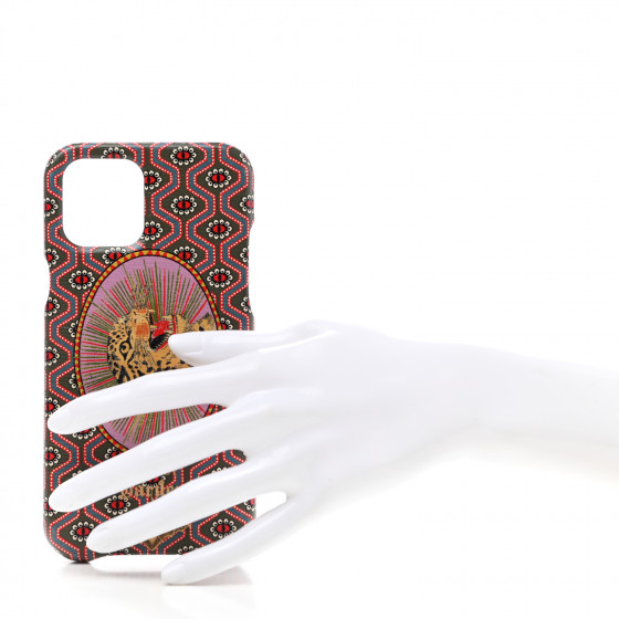 GUCCI Garden Tiger iPhone 12 Pro Max Case Multicolor 984337