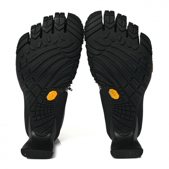 BALENCIAGA X VIBRAM Calfskin 80mm Toe Booties 39 Black