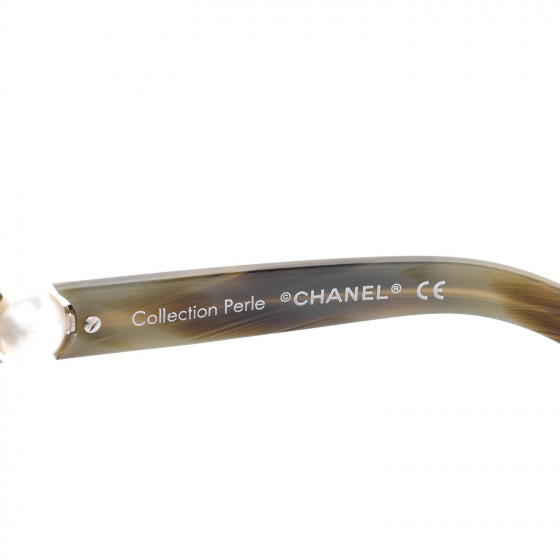CHANEL広夢様 CHANEL Sunglasses 5482-H-A c.1716/S6 Cat Eye Pearl Frames