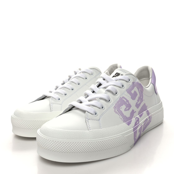 しぃ♡ GIVENCHY X JOSH SMITH Calfskin City Sport Womens Sneakers 39