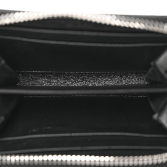GIVENCHY Textured Coated Canvas Iconic Bambi Print Mini Zip