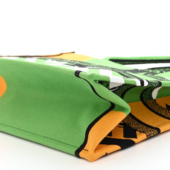 【関税込み】Dior Green D-Jungle Pop Printed Scuba 関税込み】Dior Green D-Jungle Pop Printed Scuba