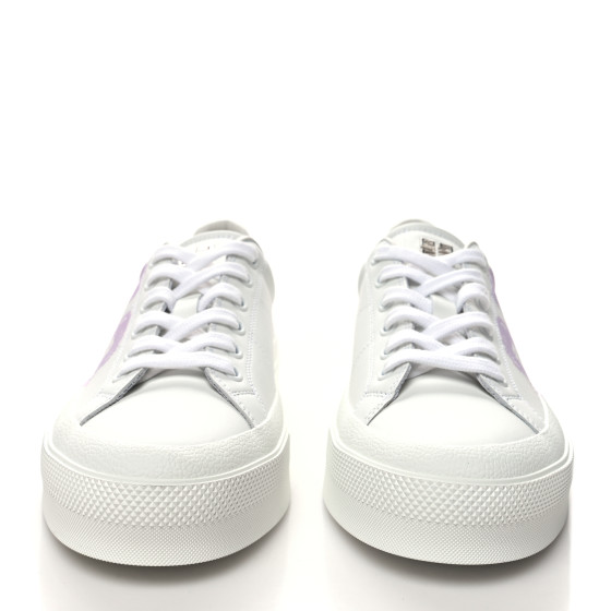 GIVENCHY X JOSH SMITH Calfskin City Sport Womens Sneakers 39