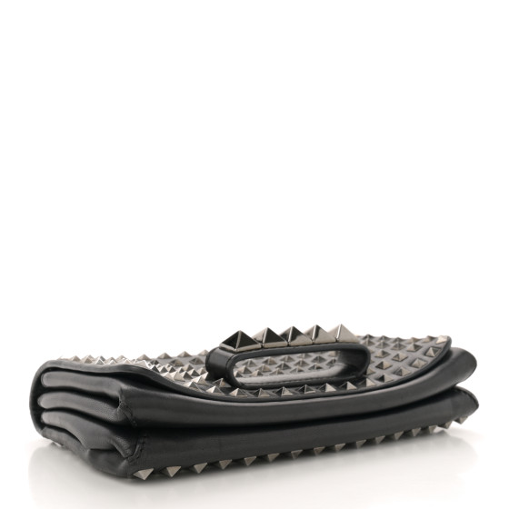 VALENTINO｜ (5Y0B0C97 JHH 0NO / 5Y2B0C97 JHH 0NO) Valentino Garavani M-Way Rockstud Leather Derby Shoes