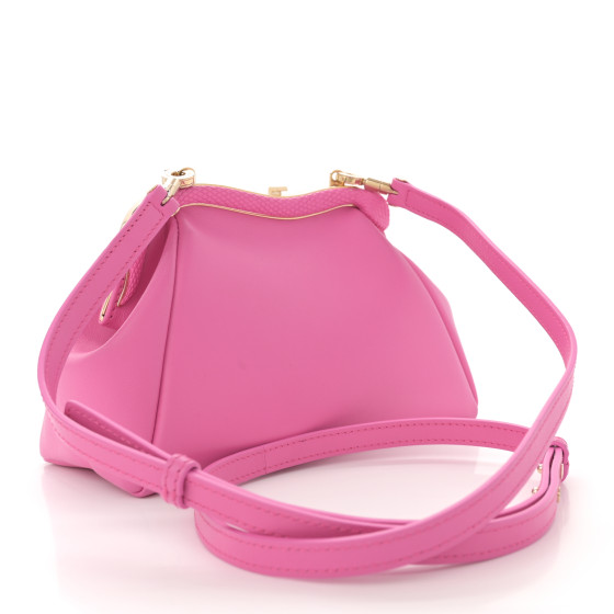 BULGARI ピンク レザー ハンドバッグ BVLGARI × AMBUSH セルペンティ ベルトバッグ ボディバッグ