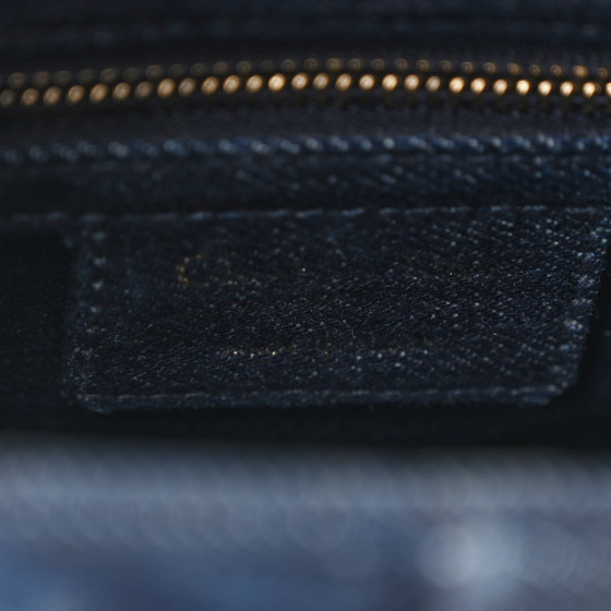 Diorバック CHRISTIAN DIOR Denim Tie Dye Saddle Bag Blue 1643018