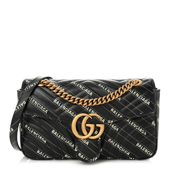 【本物保証 /関税・送料無料】GUCCI x BALENCIAGA Bag Gucci x Balenciaga The Hacker Project Small Hourglass Bag