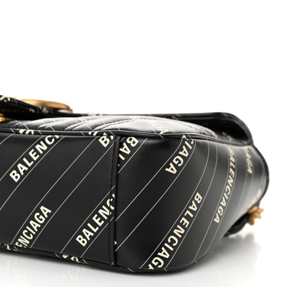 【本物保証 /関税・送料無料】GUCCI x BALENCIAGA Bag Gucci X Balenciaga The Hacker Project Beige Monogram Coated