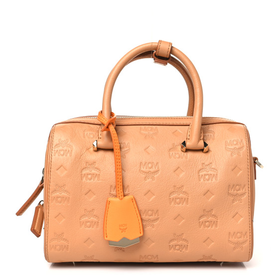 MCM エッセンシャルボストン 【公式通販】