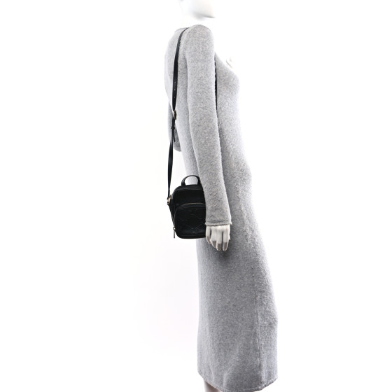 【GUCCI 】GG Tennis 20 Embossed Strap Pouch Clutch Bag GUCCI Calfskin GG Tennis Embossed 2 Detachable Pouch Belt
