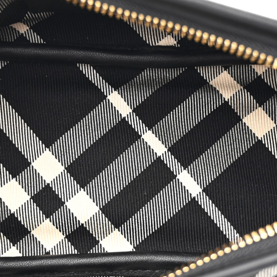 2025春大特価セール！ Essential BURBERRY Check Calico Black Baguette Simple ジャケット・アウター