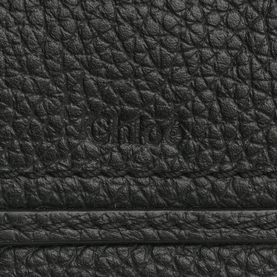 ☆関税込☆クロエ★Chloe★MARCIE FLAP CONTINENTAL WALLET★ CHLOE Calfskin Marcie Continental Flap Wallet Black 1644830