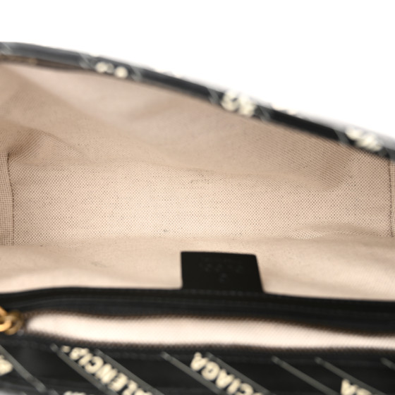 GUCCI X BALENCIAGA Calfskin Matelasse Logo Print Small GG