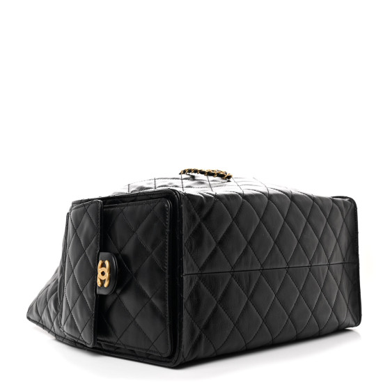 25A★キラめくお洒落さ♪【CHANEL】ハット Calfskin Black ハット - フェルト、ブラック — ファッション | CHANEL シャネル