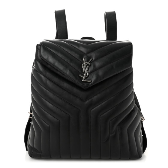 SAINT LAURENT ブラックバックパック SAINT LAURENT(サンローラン) 13SS By Hedi Slimane leather