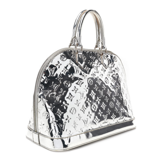 Oliver Gal☆ミラー Louis Vuitton LOUIS VUITTON LV by Oliver Gal Glass Framed Wall Art Decor