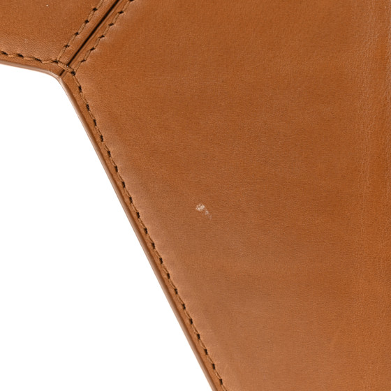 SAINT LAURENT Vegetable Tanned Calfskin Astro Star Shoulder