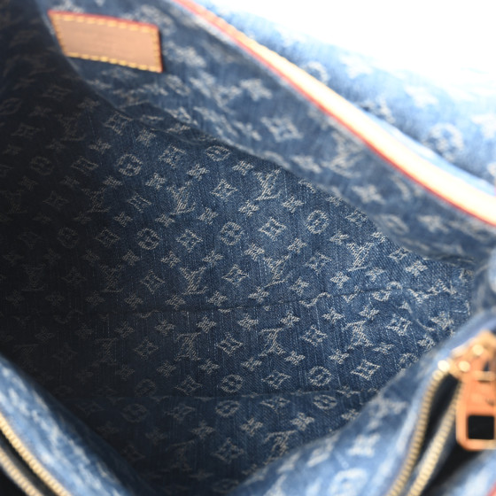 【LOUIS VUITTON】モノグラム デニム ドーフィーヌ ソフト GM Dauphine Soft GM Monogram Denim - Bags and Small Leather