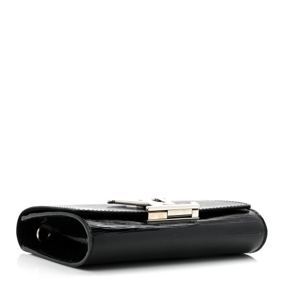 LOUIS VUITTON Electric Epi Louise Strap PM Black 1676943
