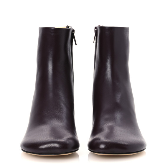 【ロエベ・LOEWE】ANKLE BOOTS LOEWE Terra leather ankle boots | NET-A-PORTER