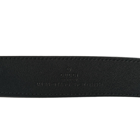 GUCCI ベルト 80/32 GUCCI Faded Calfskin Double G 20mm Belt 80 32 Cuir 1679917
