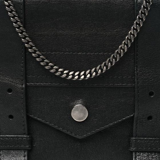最終値下げ　定価約20万 　Proenza Schouler PROENZA SCHOULER Lambskin Large PS1 Chain Wallet Black