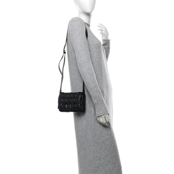 VOTTEGA BENETA バック BOTTEGA VENETA Nappa Maxi Intreccio Small Padded Cassette