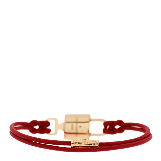 Louis Vuitton  バングル ロックミー 赤 M66834 Louis Vuitton バングル ロックミー 赤 M66834 Louis Vuitton
