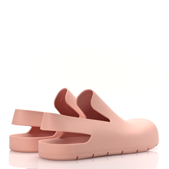 靴 BOTTEGA VENETA paddle sandal 40 BOTTEGA VENETA Rubber Puddle Sandals 40 Peachy 1680816