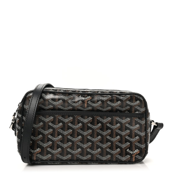 バッグ GOYARD GOYARD Goyardine Sac Cap Vert Black 1681230 | FASHIONPHILE