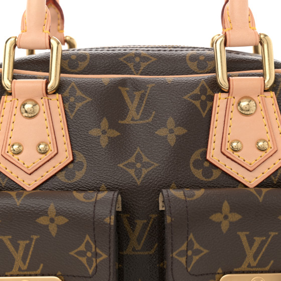 Louis Vuitton マンハッタンPM LOUIS VUITTON Monogram Manhattan PM 1677703 | FASHIONPHILE