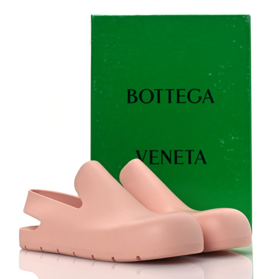 靴 BOTTEGA VENETA paddle sandal 40 BOTTEGA VENETA Rubber Puddle Sandals 40 Peachy 1680816